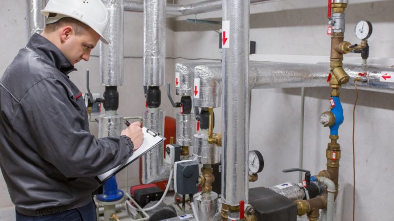 Optimisation de l’unité de production de chaleur existante en entreprise