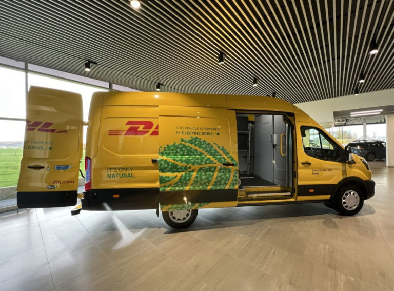 Mise en œuvre effective de l’électrification de la flotte pour DHL Express