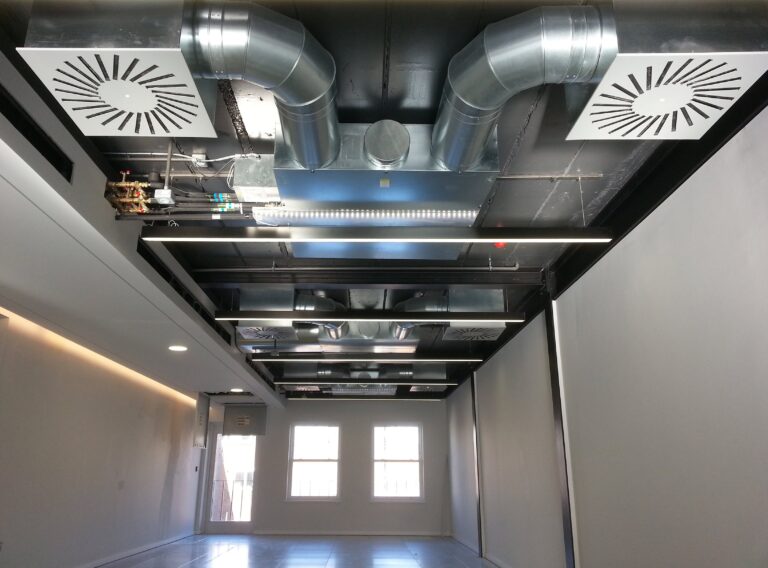 Installation ou modification d’une nouvelle installation de ventilation mécanique